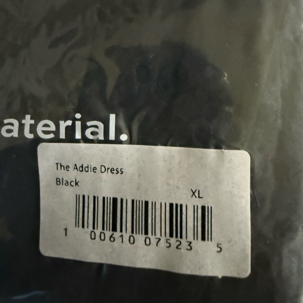 Hill House Eyelet Addie Dress Apron Black NWT - Picture 5 of 9